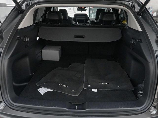Photo of 2024 Machine Gray Metallic Mazda CX-50