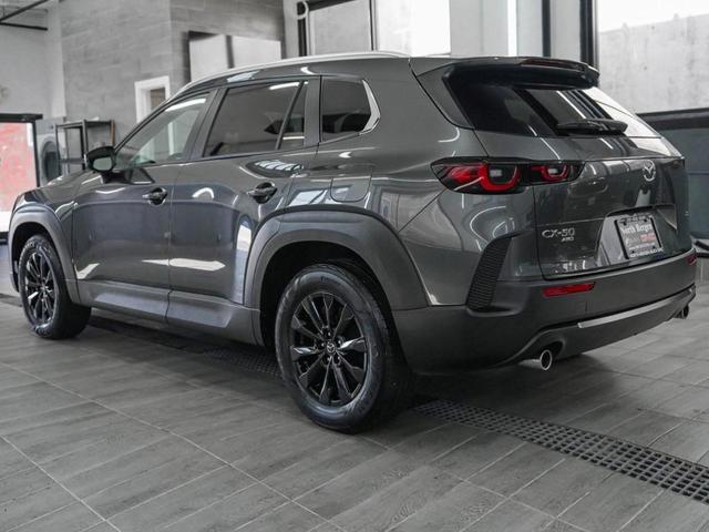 Photo of 2024 Machine Gray Metallic Mazda CX-50