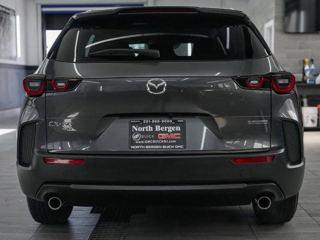 Photo of 2024 Machine Gray Metallic Mazda CX-50
