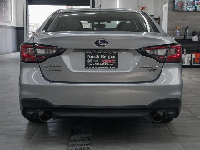 Photo of 2020 Ice Silver Metallic Subaru Legacy