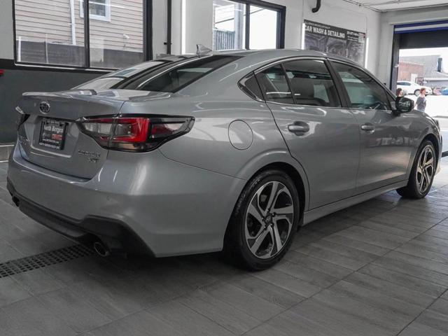 Photo of 2020 Ice Silver Metallic Subaru Legacy