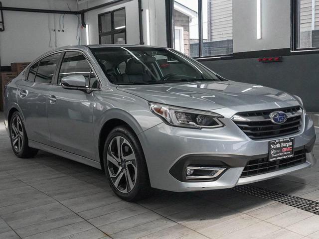 Photo of 2020 Ice Silver Metallic Subaru Legacy