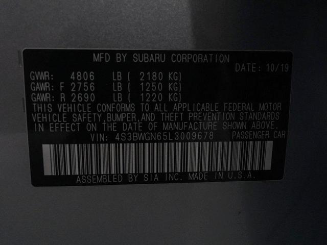 Photo of 2020 Ice Silver Metallic Subaru Legacy
