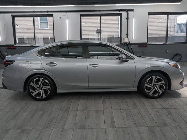 Photo of 2020 Ice Silver Metallic Subaru Legacy
