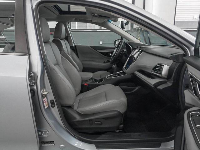 Photo of 2020 Ice Silver Metallic Subaru Legacy