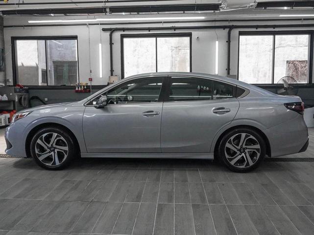 Photo of 2020 Ice Silver Metallic Subaru Legacy