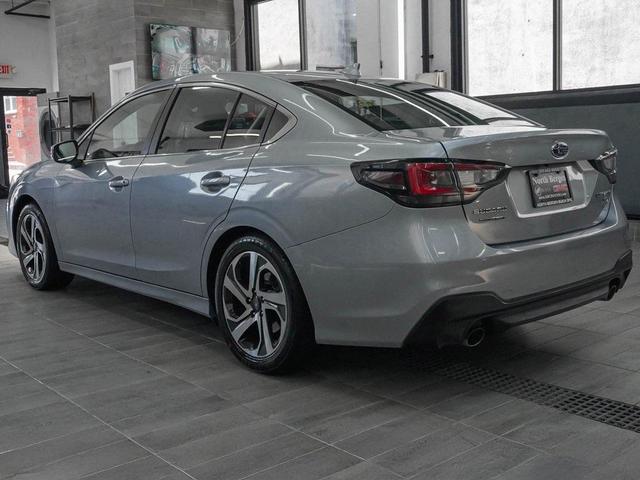 Photo of 2020 Ice Silver Metallic Subaru Legacy