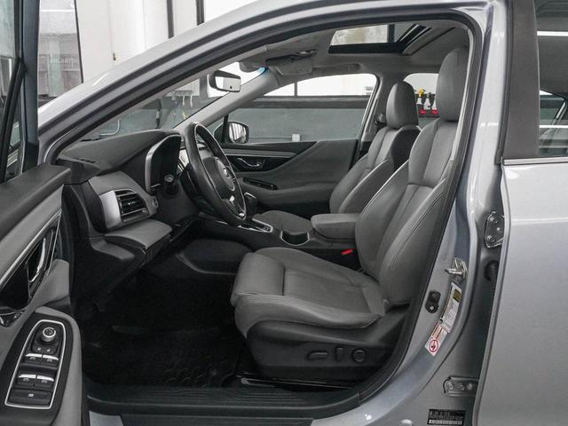 Photo of 2020 Ice Silver Metallic Subaru Legacy