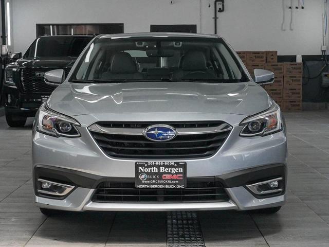 Photo of 2020 Ice Silver Metallic Subaru Legacy