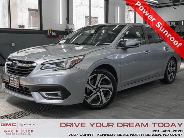 Photo of 2020 Ice Silver Metallic Subaru Legacy