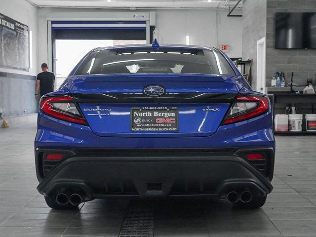 Photo of 2024 WR Blue Pearl Subaru WRX