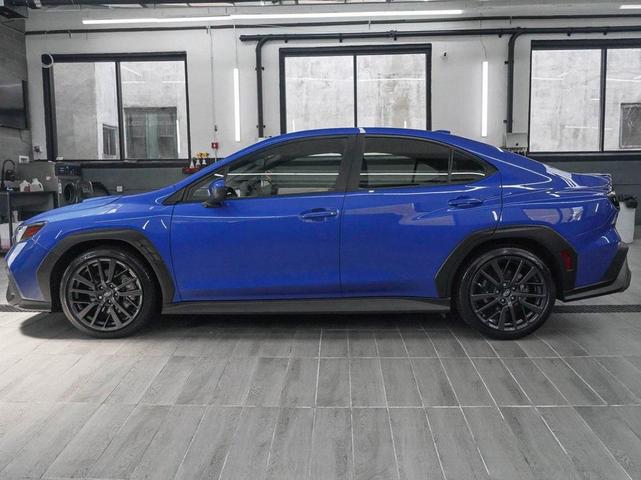 Photo of 2024 WR Blue Pearl Subaru WRX