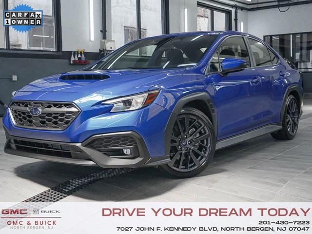 Photo of 2024 WR Blue Pearl Subaru WRX