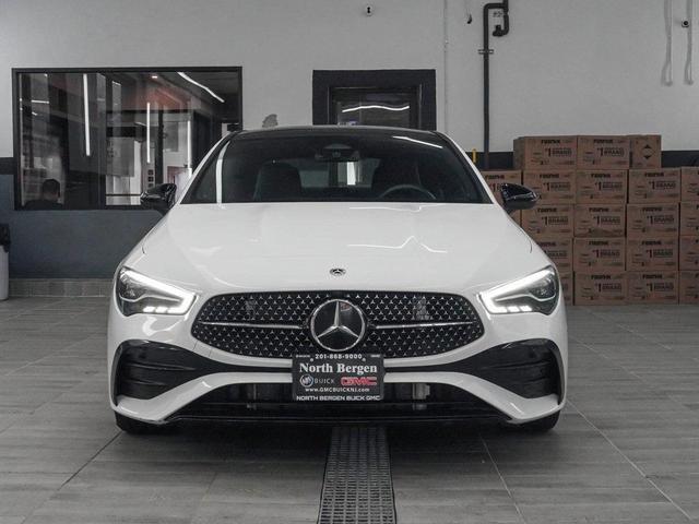 Photo of 2024 Polar White Mercedes-Benz CLA 250