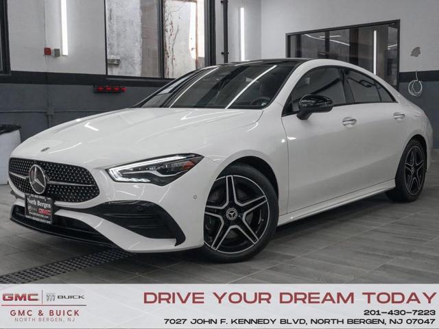 Photo of 2024 Polar White Mercedes-Benz CLA 250