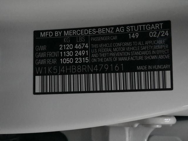 Photo of 2024 Polar White Mercedes-Benz CLA 250