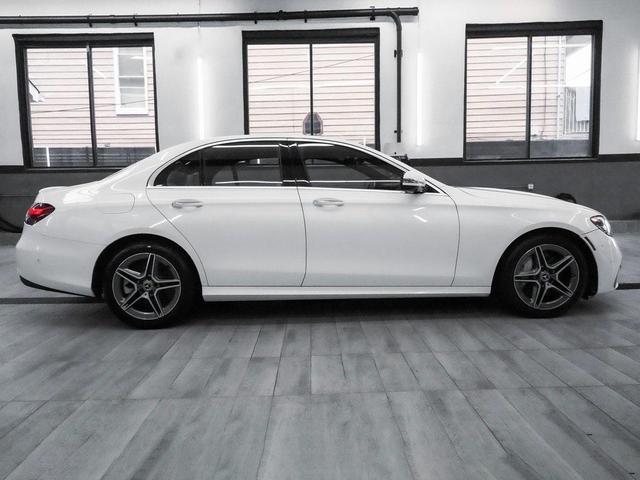 Photo of 2021 Polar White Mercedes-Benz E-Class