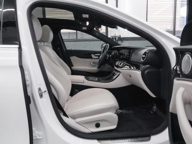 Photo of 2021 Polar White Mercedes-Benz E-Class