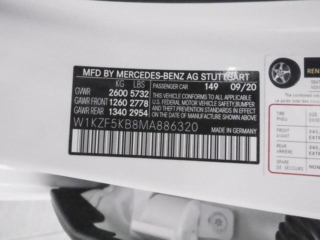 Photo of 2021 Polar White Mercedes-Benz E-Class