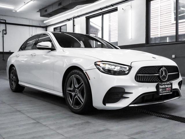 Photo of 2021 Polar White Mercedes-Benz E-Class