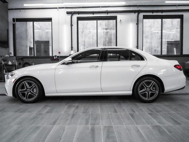 Photo of 2021 Polar White Mercedes-Benz E-Class