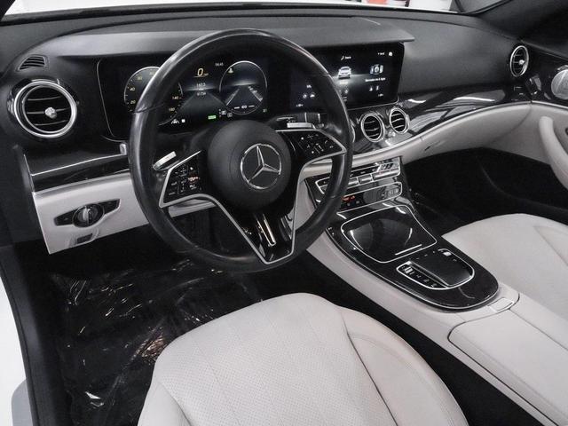Photo of 2021 Polar White Mercedes-Benz E-Class