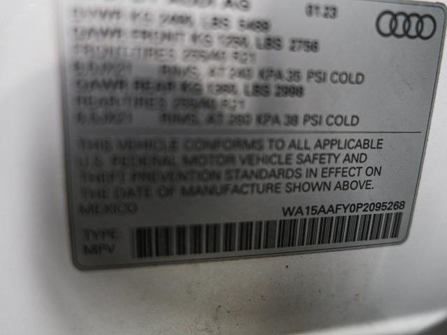 Photo of 2023 Glacier White Metallic Audi Q5