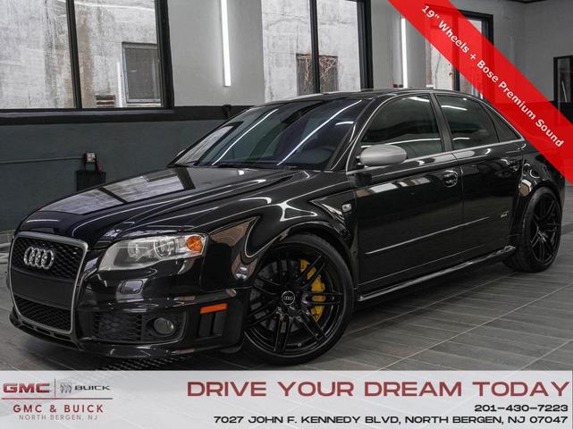 2008 Audi RS 4