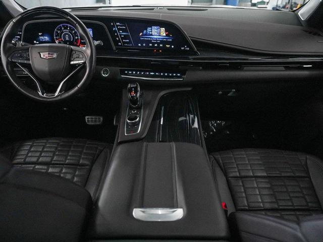 Photo of 2023 Crystal White Tri-Coat Cadillac Escalade