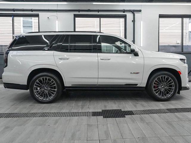 Photo of 2023 Crystal White Tri-Coat Cadillac Escalade