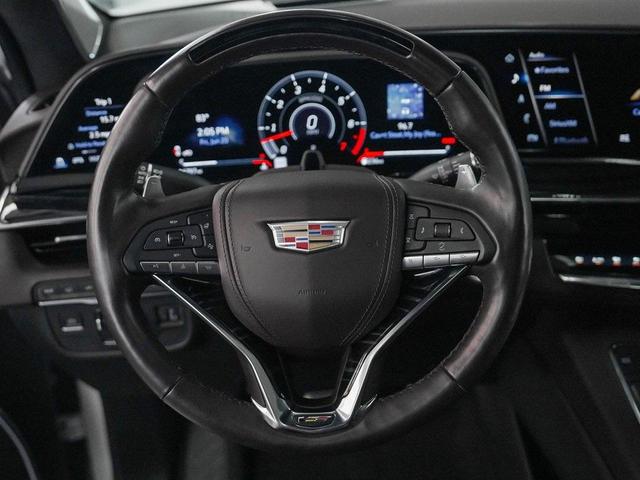 Photo of 2023 Crystal White Tri-Coat Cadillac Escalade