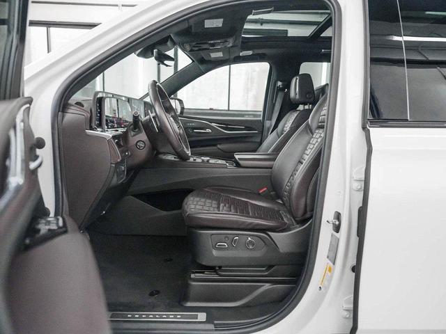 Photo of 2023 Crystal White Tri-Coat Cadillac Escalade