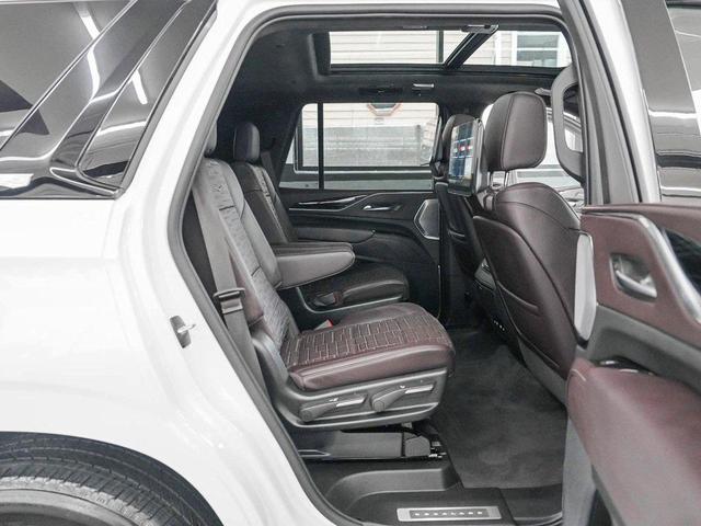 Photo of 2023 Crystal White Tri-Coat Cadillac Escalade