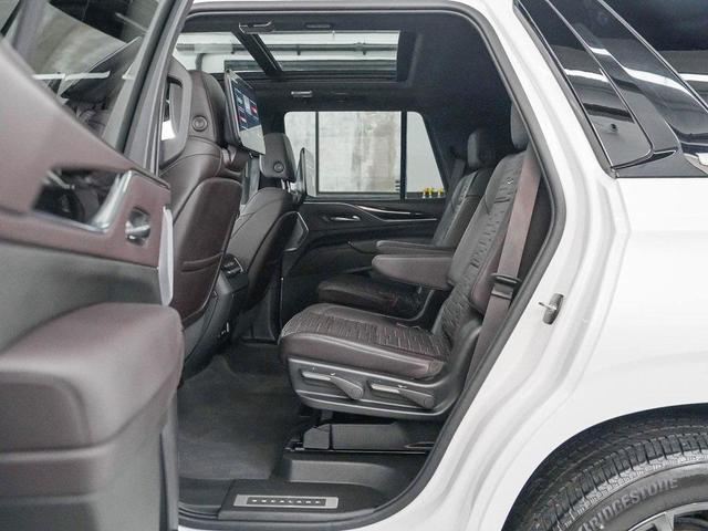 Photo of 2023 Crystal White Tri-Coat Cadillac Escalade