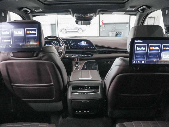 Photo of 2023 Crystal White Tri-Coat Cadillac Escalade