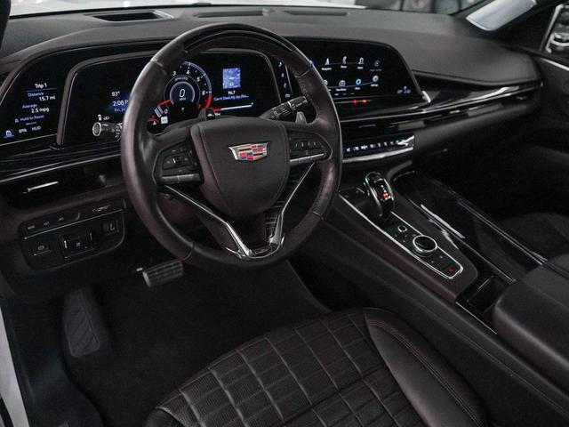 Photo of 2023 Crystal White Tri-Coat Cadillac Escalade