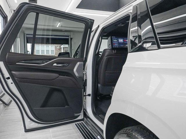 Photo of 2023 Crystal White Tri-Coat Cadillac Escalade