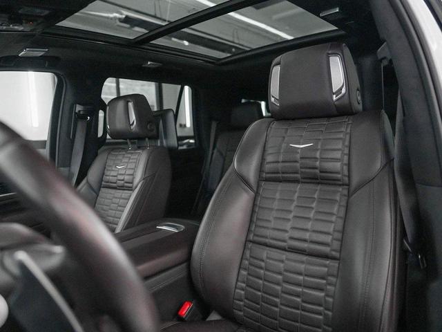 Photo of 2023 Crystal White Tri-Coat Cadillac Escalade