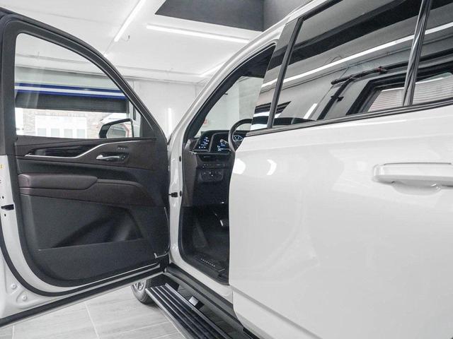 Photo of 2023 Crystal White Tri-Coat Cadillac Escalade