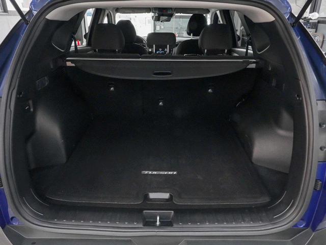 Photo of 2022 Intense Blue Hyundai TUCSON