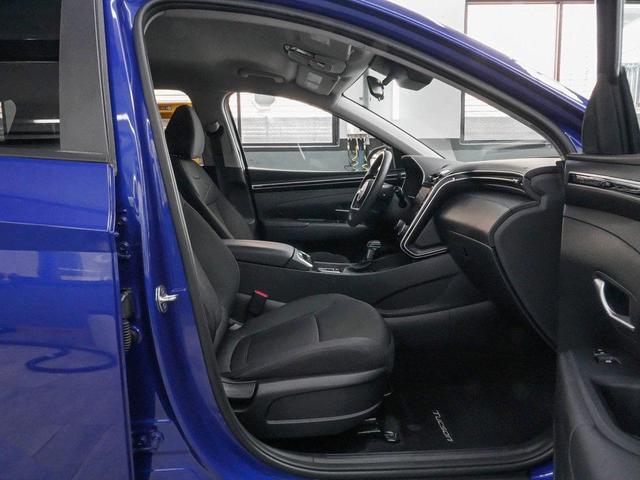 Photo of 2022 Intense Blue Hyundai TUCSON