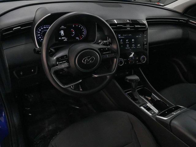 Photo of 2022 Intense Blue Hyundai TUCSON