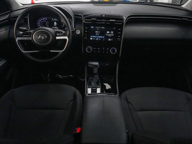 Photo of 2022 Intense Blue Hyundai TUCSON