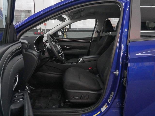 Photo of 2022 Intense Blue Hyundai TUCSON