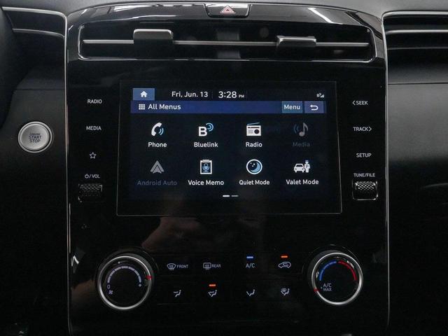 Photo of 2022 Intense Blue Hyundai TUCSON