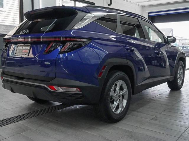 Photo of 2022 Intense Blue Hyundai TUCSON