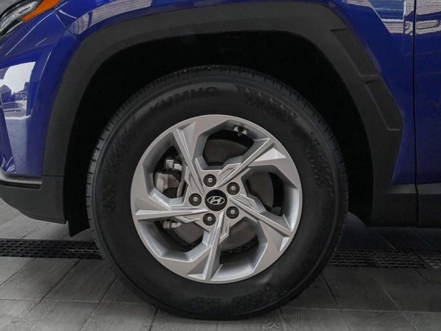 Photo of 2022 Intense Blue Hyundai TUCSON