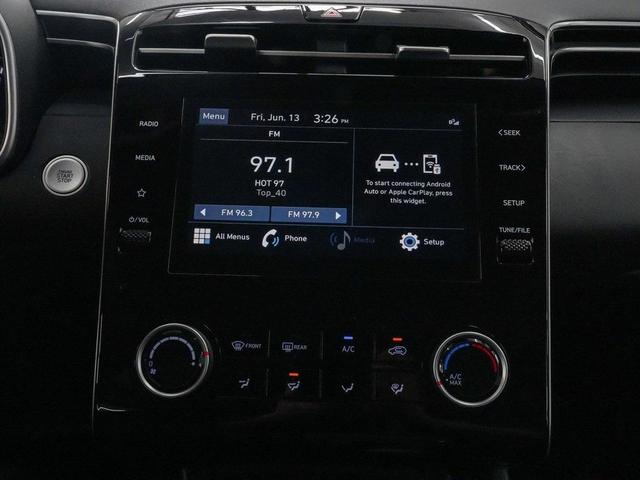 Photo of 2022 Intense Blue Hyundai TUCSON