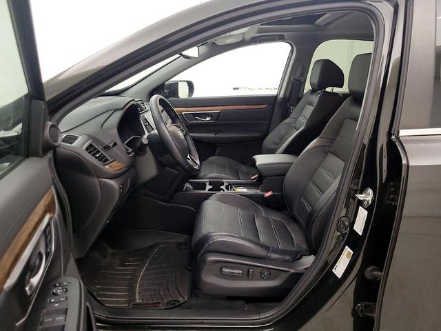 Photo of 2018 Green Honda CR-V