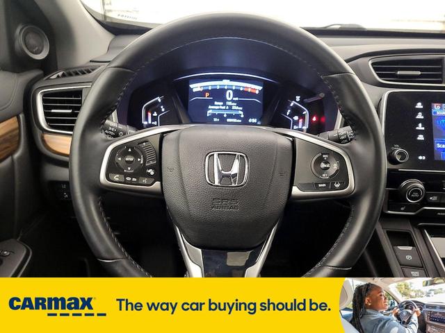 Photo of 2018 Green Honda CR-V
